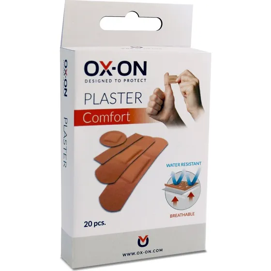 Plaster Comfort 20 stk, assorterede strrelser