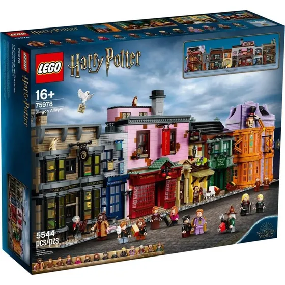LEGO Harry Potter 75978 Diagonalstræde – byggesæt 16+