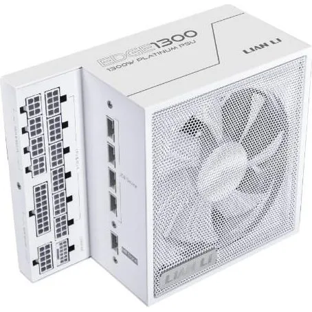 Lian Li 850W ATX strmforsyning, hvid, fuldt modulr