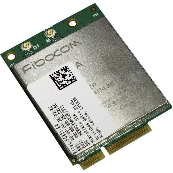 MikroTik R11eL-FG621-EA mini PCIe 4G LTE modem (intern)