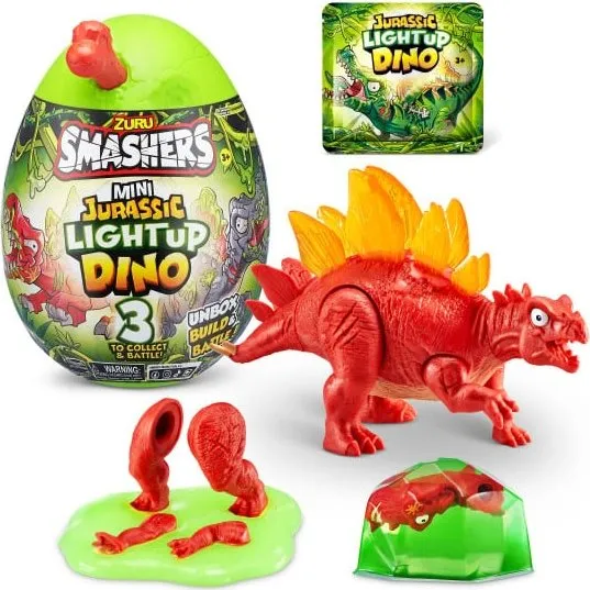 Smashers Jurassic Mini Light-Up Dino – Serie 1 (74107)