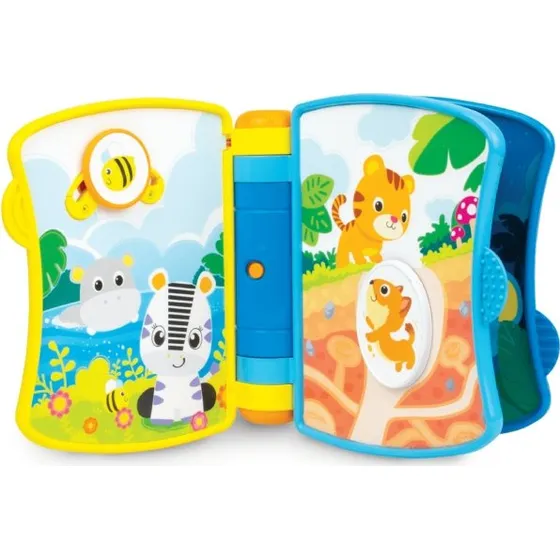 WINFUN Little Pals Jungle Story Book (000746) – babybog med lyde