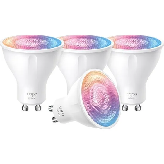 TP-Link Tapo L630 Smart WiFi GU10 spotlight (4-pak)