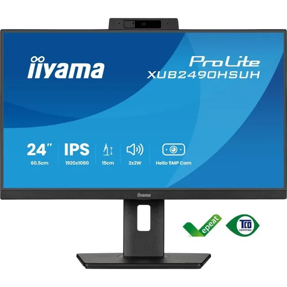iiyama ProLite XUB2490HSUH-B2 23,8" Full HD IPS 100Hz, sort