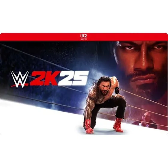 WWE 2K25 til Nintendo Switch 2