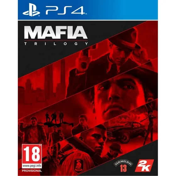 Mafia Trilogy – PS4