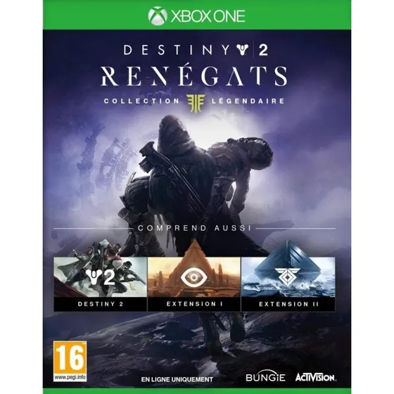 Activision Destiny 2: Forsaken Legendary Collection (Xbox One)