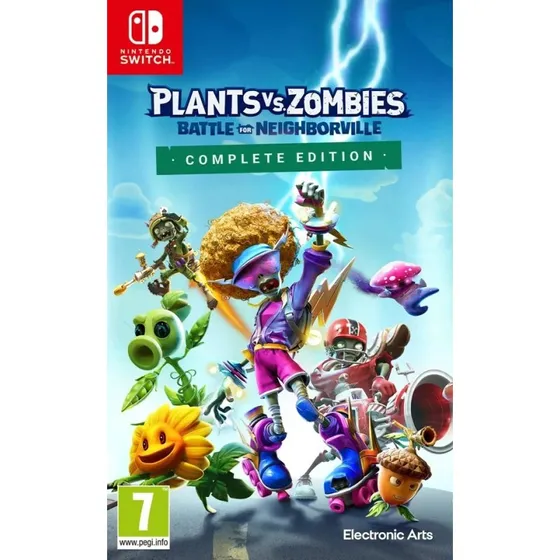 Electronic Arts Plants vs. Zombies: Battle for Neighborville  Complete (Nintendo Switch)