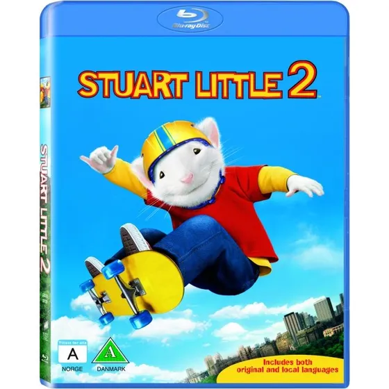 Stuart Little 2 - Blu-ray