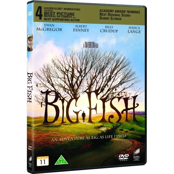Big Fish - An adventure as big as life itself (DVD)