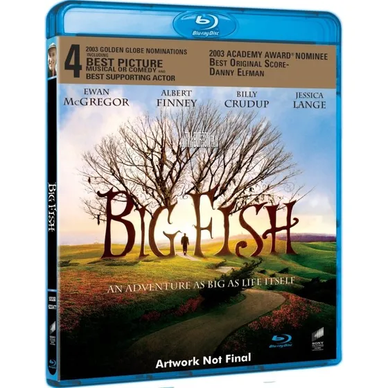 Big Fish - En stor Blu-ray