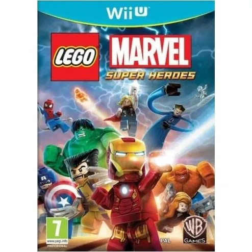 LEGO Marvel Super Heroes  Nintendo Wii U (ES/Multi in Game)