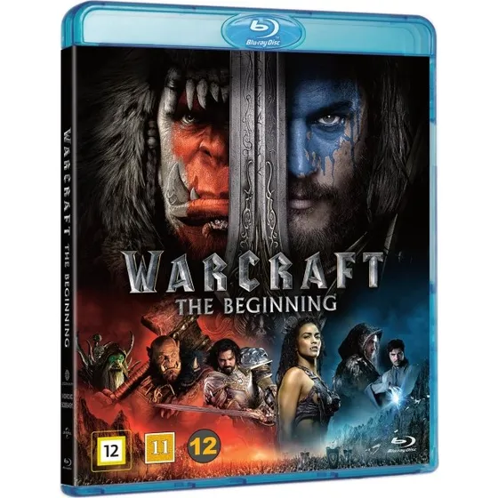 Warcraft: The Beginning (Blu-ray)