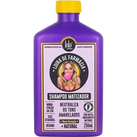 Lola Cosmetics Loira de Farmácia toningsshampoo 250 ml