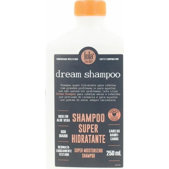 Lola Cosmetics Dream fugtgivende shampoo 250 ml