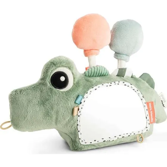 Done by Deer Aktivitetsgulvspejl Croco - Grøn