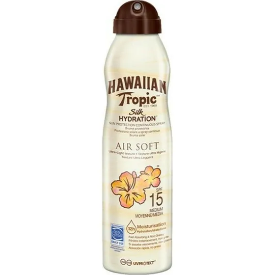 Hawaiian Tropic Silk Hydration Air Soft solspray SPF 30, 177 ml