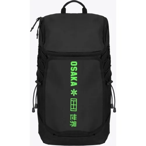 Osaka Vision Padel-rygsk Iconic Black 25,5x48x16 cm