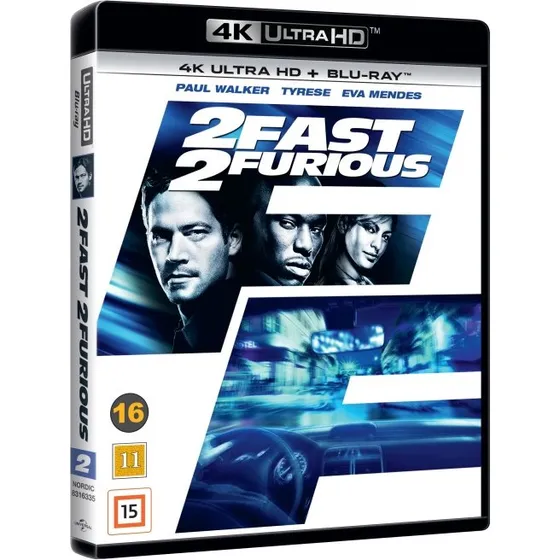 2 Fast 2 Furious  4K Blu-ray