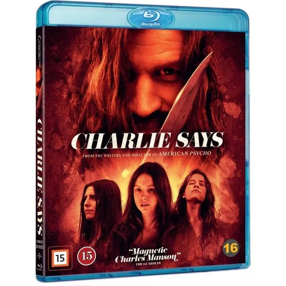 Charlie Says - Blu-ray