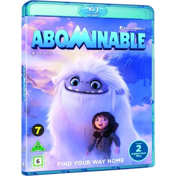 Abominable  Blu-ray (dansk tale, danske undertekster)