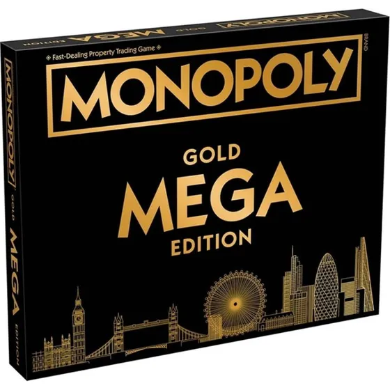 Monopoly Mega Gold Edition brtspil