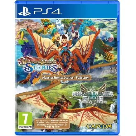 Monster Hunter Stories Collection - PS4