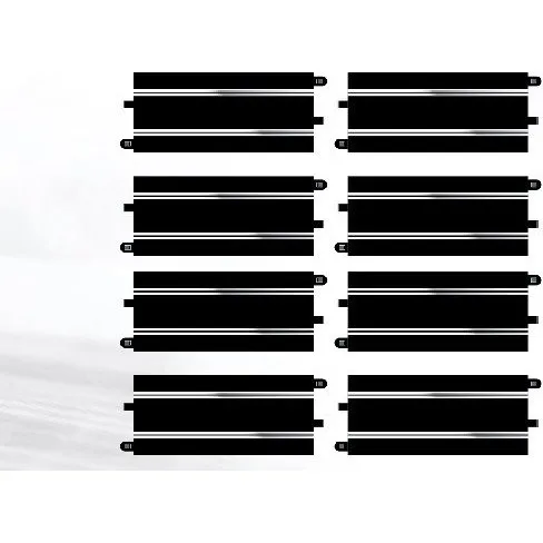Scalextric Track Extension Pack 5  8 x C8205 (8350 mm)