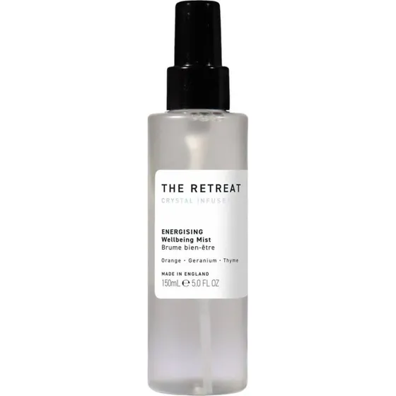 The Retreat krystalberiget energigivende velværemist 150 ml
