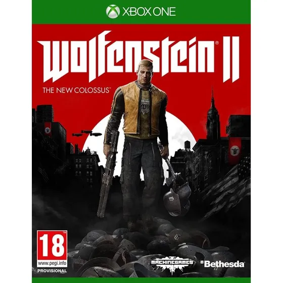 Wolfenstein II: The New Colossus – Xbox One (AUS)