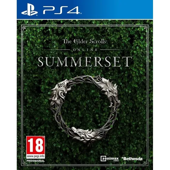 The Elder Scrolls Online: Summerset (AUS) – PS4