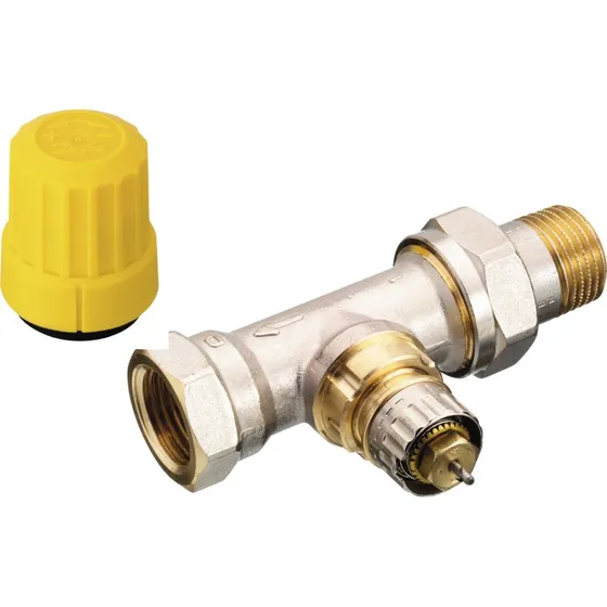 Danfoss RA-UR 1/2" ligelb ventilhus