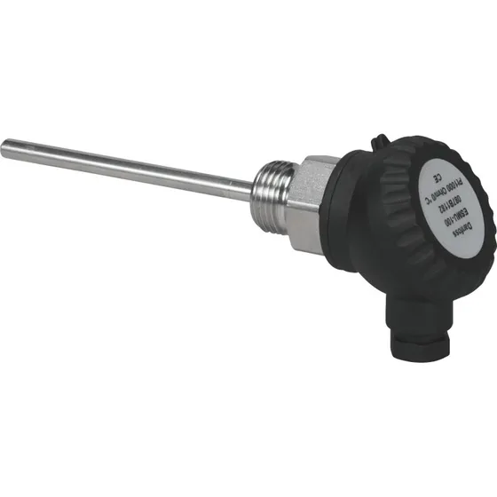 Danfoss ESMU Pt1000 dykrrsfler 100 mm rustfrit stl