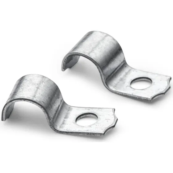 Uden mrke Kabelbjle 8 mm 1-lap varmgalvaniseret