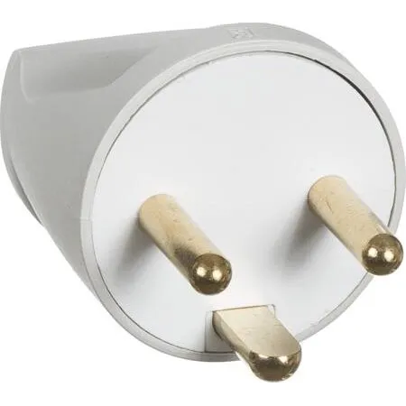 LK Stikprop rund m/j lige 085 lysegr