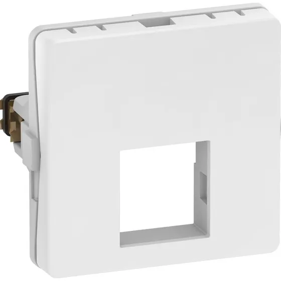 LK FUGA Dataudtag T1 1x SYSTIMAX 1M, hvid