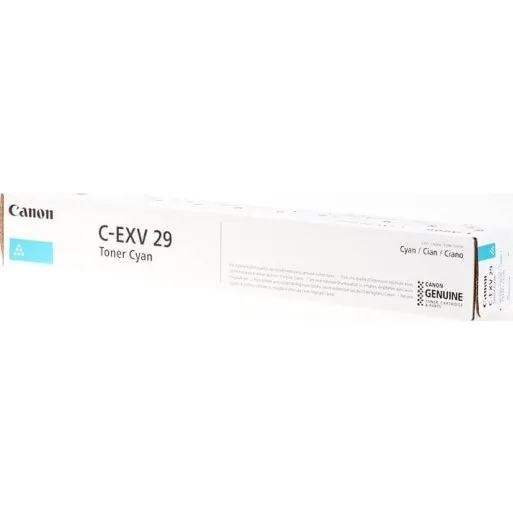 Canon C-EXV 29 Toner Cyan (2794B002) original - 27.000 sider
