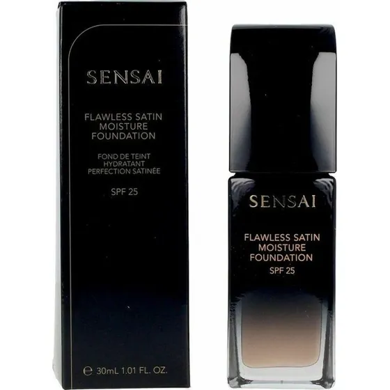 Sensai Flawless Satin Moisture Foundation 103 Sand Beige SPF25 30 ml