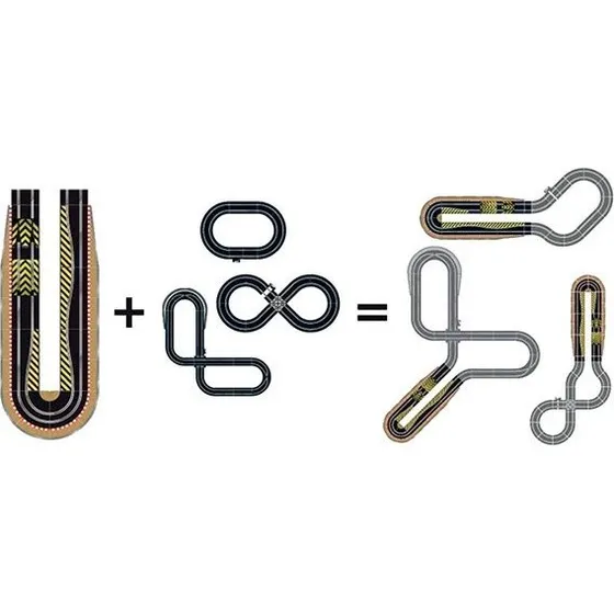 Scalextric Ultimate Track Extension Pack C8514 (1:32)