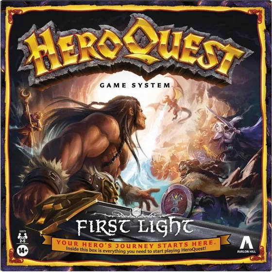Avalon Hill HeroQuest: First Light - brtspil (engelsk)