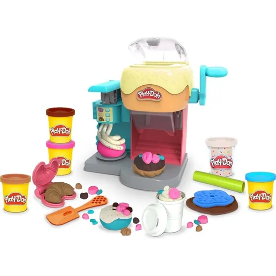 Play-Doh Donut Bakery legesæt med maskine og 5 dåser