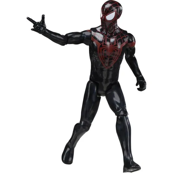 Marvel Spider-Man Titan-figur 30 cm (Miles Morales) - Sort