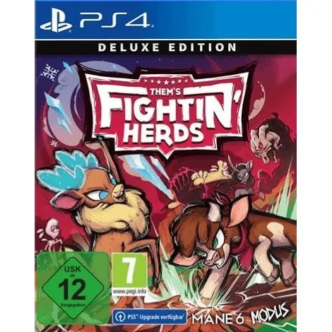 Them's Fightin' Herds Deluxe Edition - PlayStation 4 (PS4)