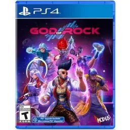 God of Rock (PS4, DE/Multi in Game)