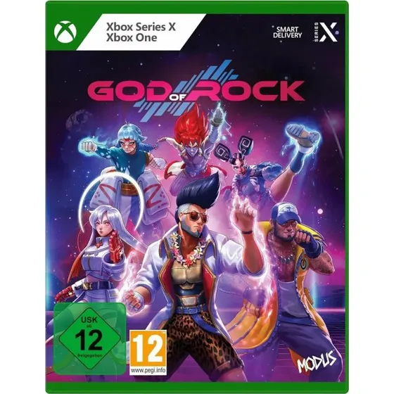 God of Rock (DE/Multi in Game) - Xbox Series X