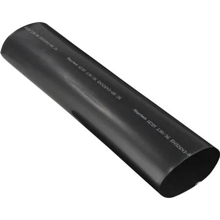 WCSM krympeslange 16/4-1000 - sort (med lim)
