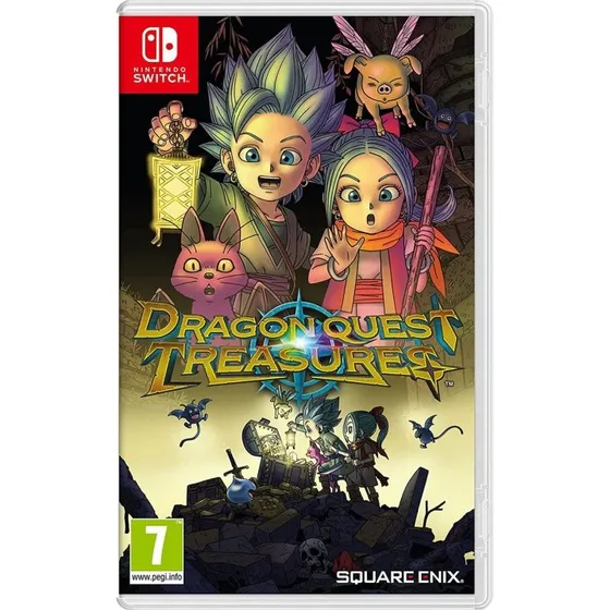 Nintendo Dragon Quest Treasures (EN/FR) - Switch