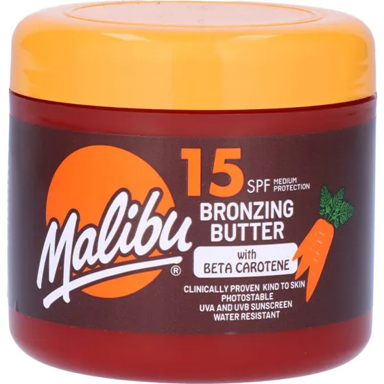 Malibu Bronzing Butter med Beta-Caroten SPF15 300 ml
