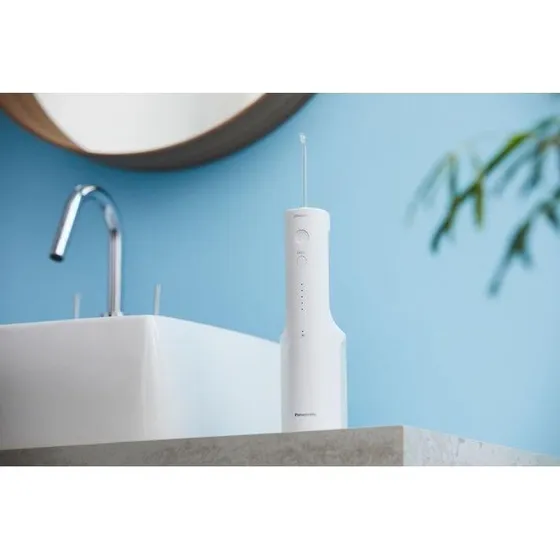 Panasonic EW-DJ66 mundskyller, trdls hvid 200 ml, 2 mundstykker