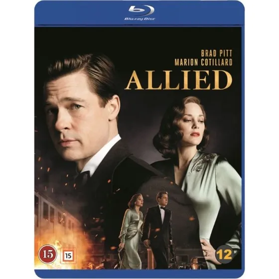 Allied (Blu-ray)  Brad Pitt, 2016